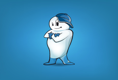 Ilustración de Personajes Frost