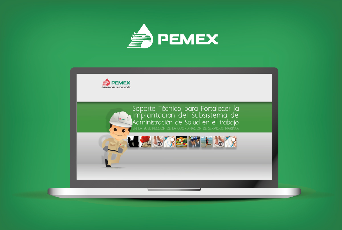 Interactivos PEMEX Presentación Interactiva