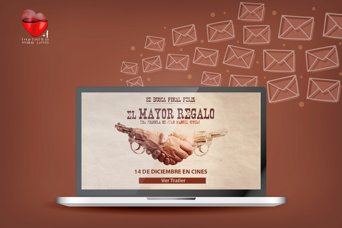 E-Mail Marketing Infinito Mas Uno