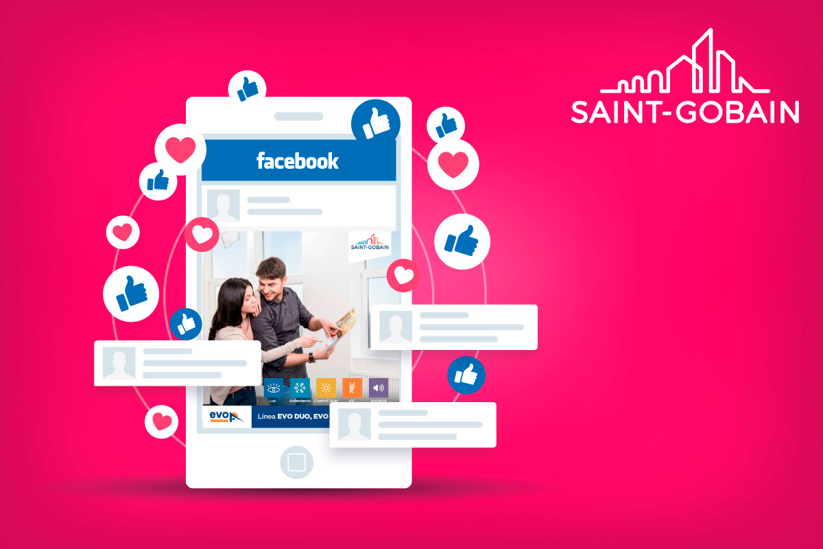 Saint-Gobain Redes Sociales