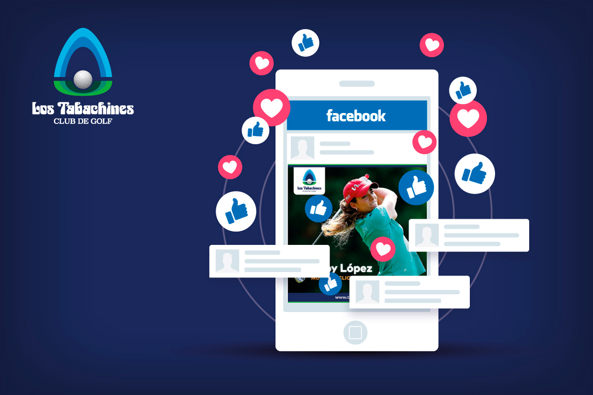 Los Tabachines Club de Golf Redes Sociales